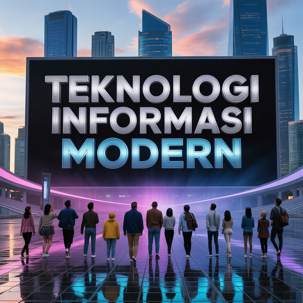 Teknologi Informasi Modern: Cara Cerdas Menguasai Era Digital