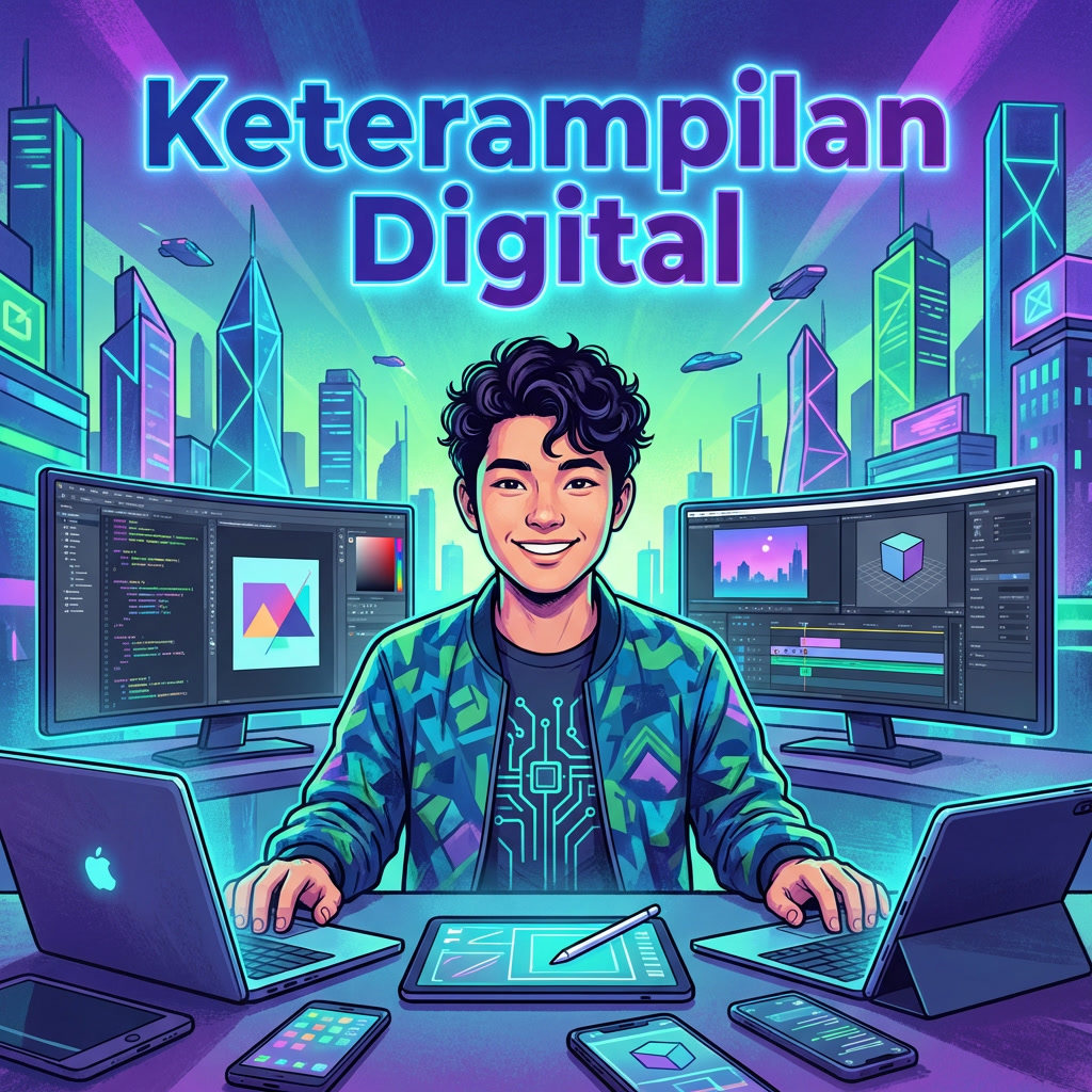 Belajar Keterampilan Digital dari Dasar hingga Lanjut