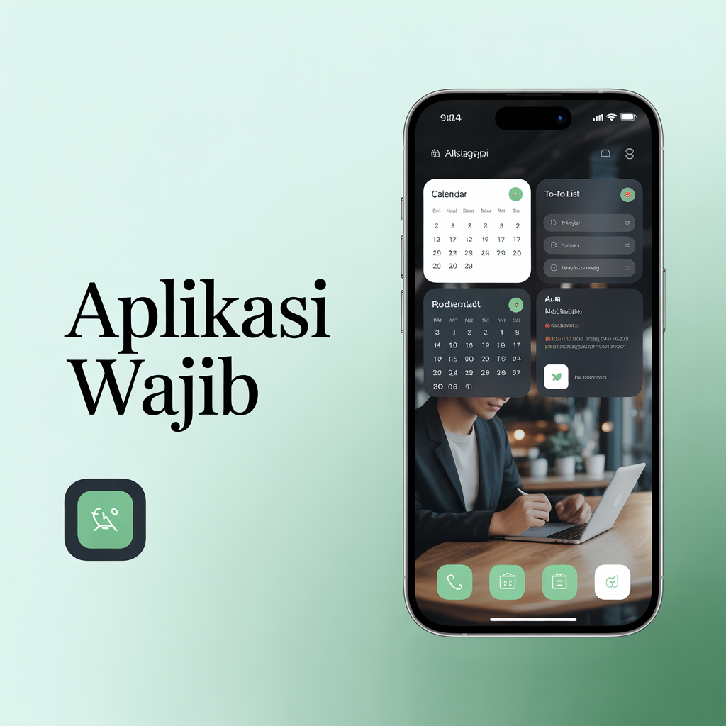 Aplikasi Wajib untuk Produktivitas Harian