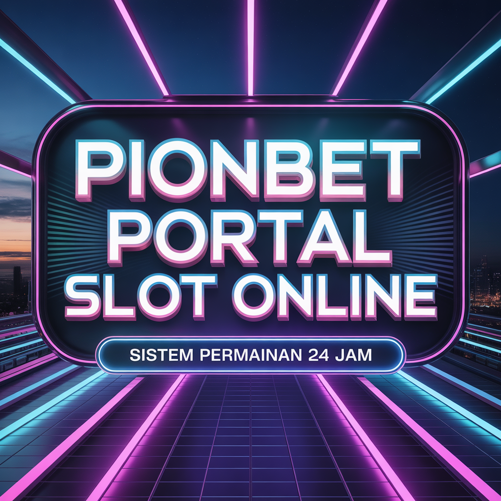 PIONBET Portal Slot Online dengan Sistem Permainan 24 Jam