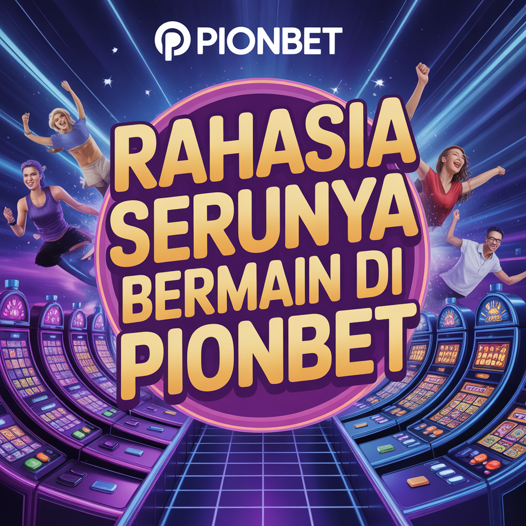 Rahasia Serunya Bermain di PIONBET Situs Slot Online