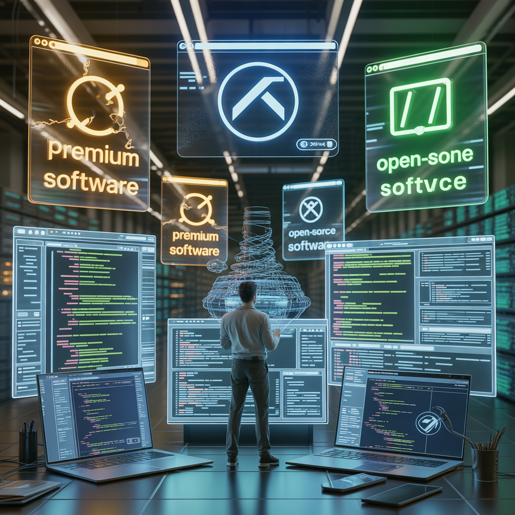 9 Software Open Source yang Diam-Diam Kalahkan Versi Berbayar