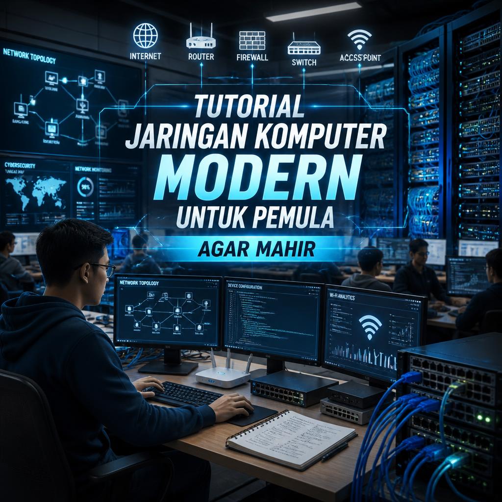 Tutorial Jaringan Komputer Modern untuk Pemula Agar Mahir