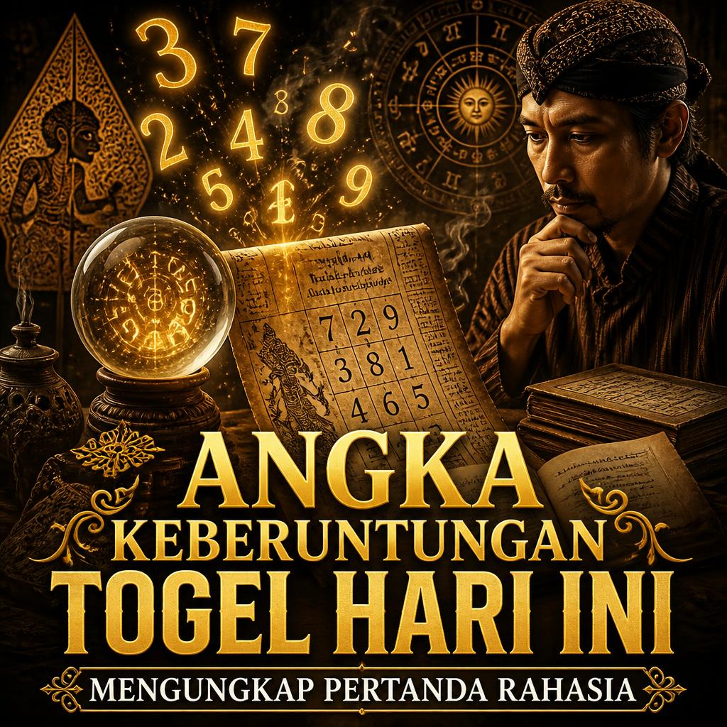 Angka Keberuntungan Togel Hari Ini Mengungkap Pertanda Rahasia