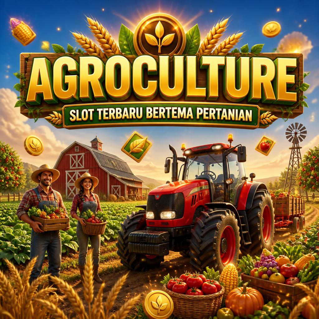 AgroCulture Resmi Rilis, Slot Terbaru Bertema Pertanian yang Unik