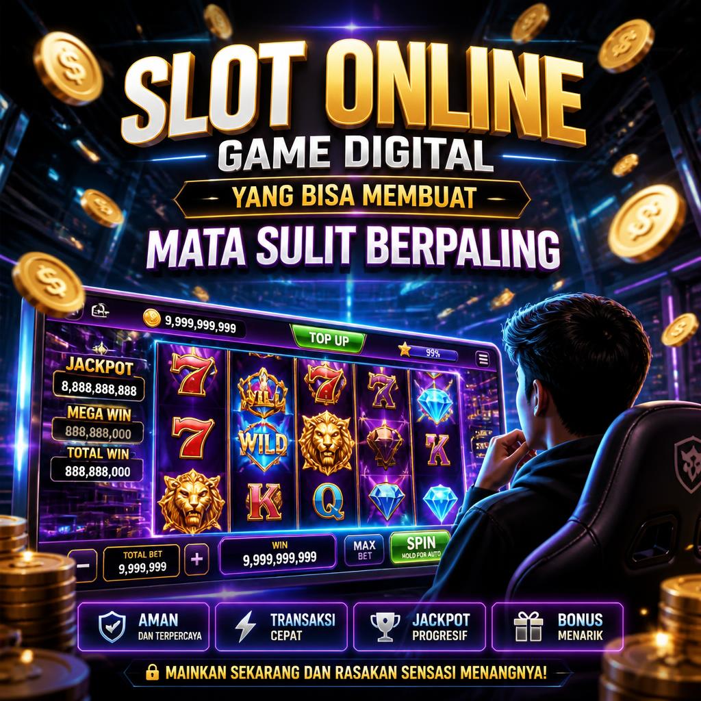 Slot Online: Game Digital yang Bisa Membuat Mata Sulit Berpaling