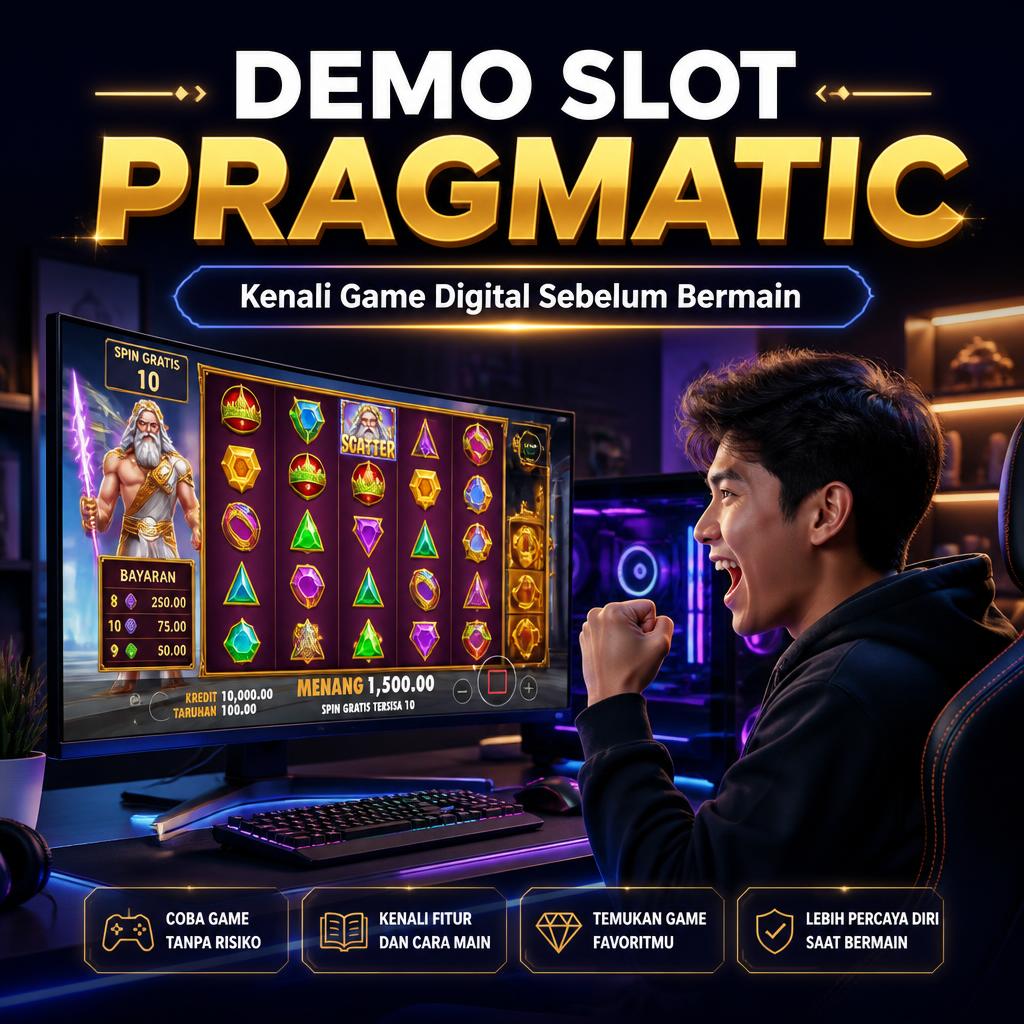 Demo Slot Pragmatic Bikin Penasaran, Cara Seru Kenalan Game Digital