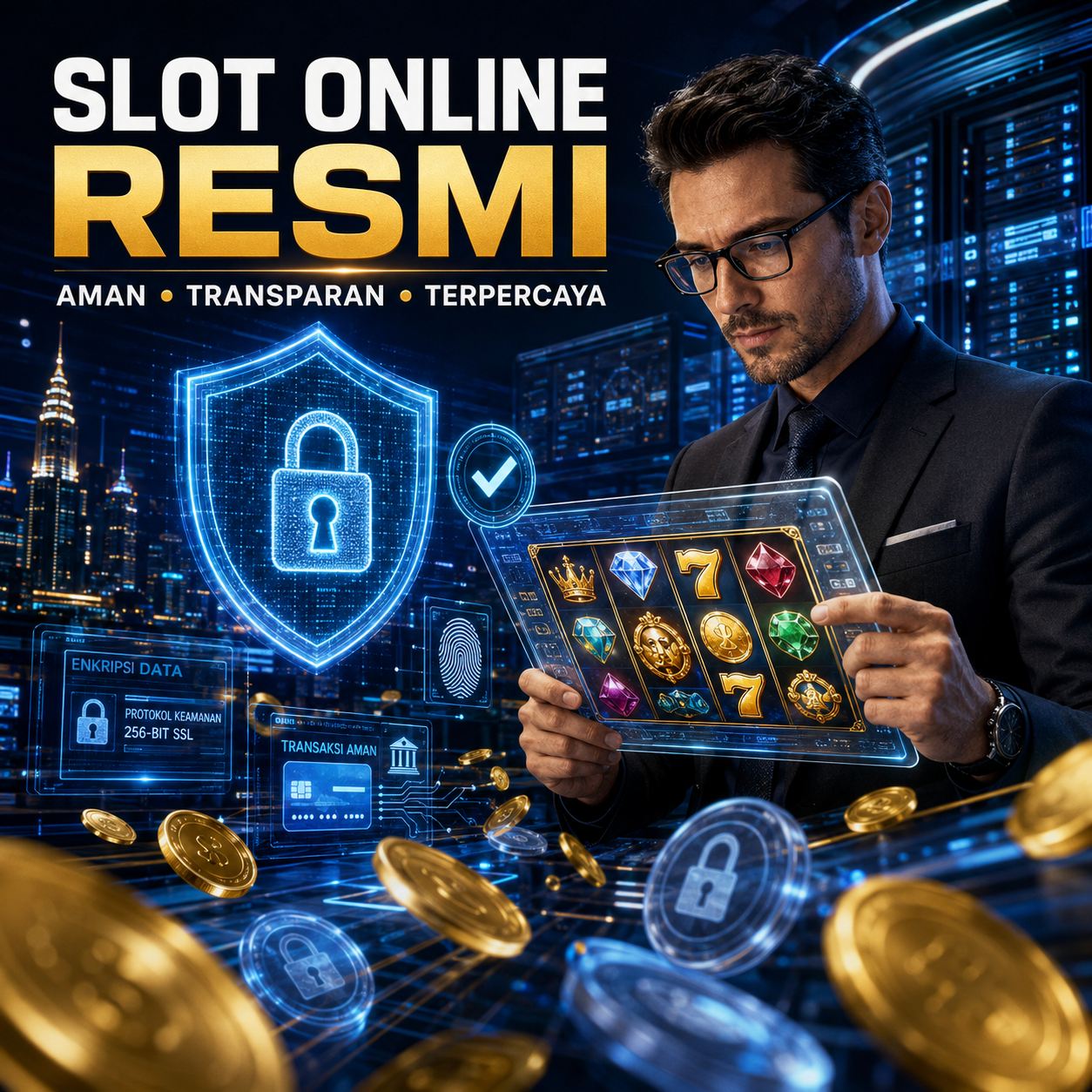 Slot Online Resmi dengan Sistem Permainan dan Transparan
