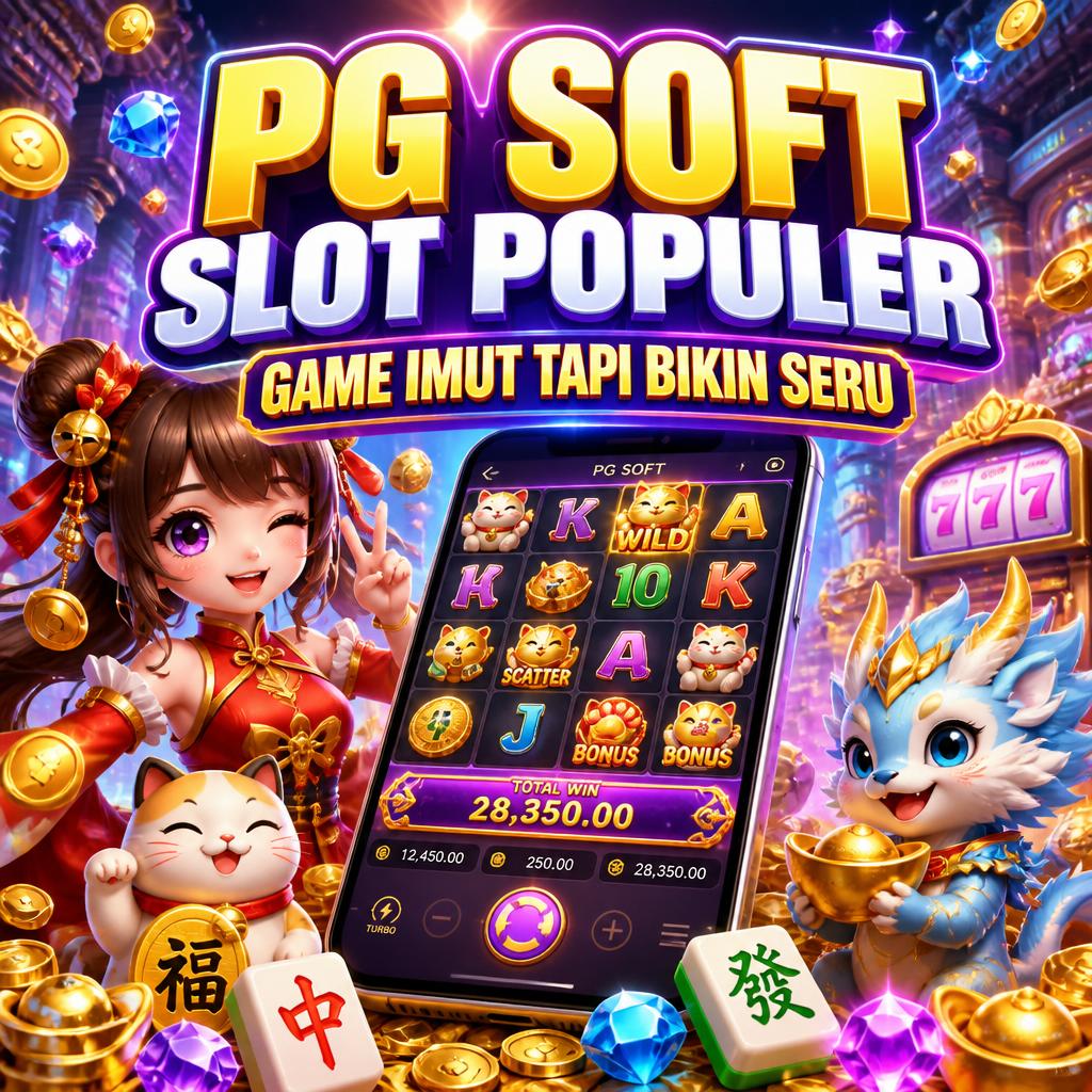 PG Soft Slot Populer: Game Imut Tapi Bikin Seru