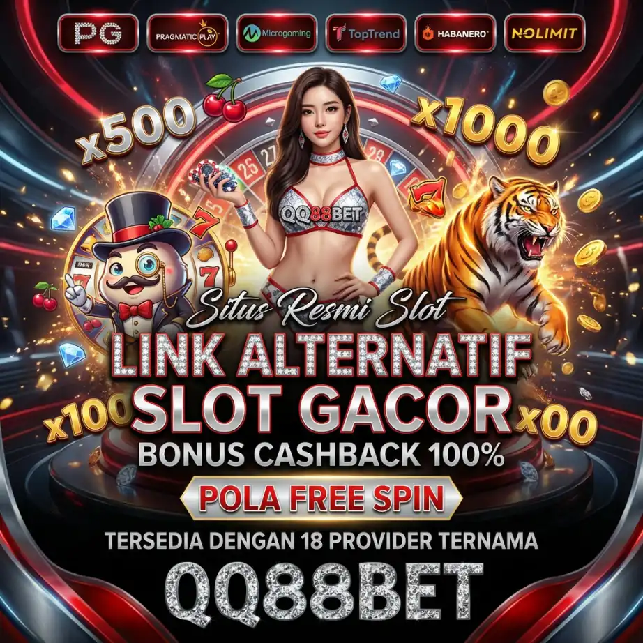 QQ88BET Link Slot88: Tips Mengenali Website Resmi